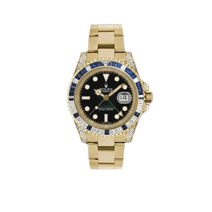 GMT-Master II 116758SA Yellow Gold Oyster Bracelet 40mm