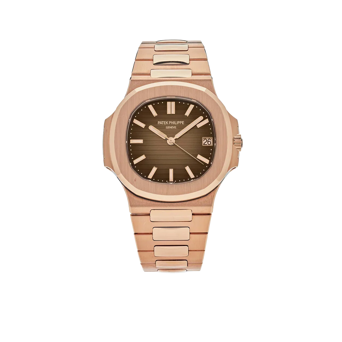 Nautilus 40mm 5711/1R-001 Rose Gold Brown Dial