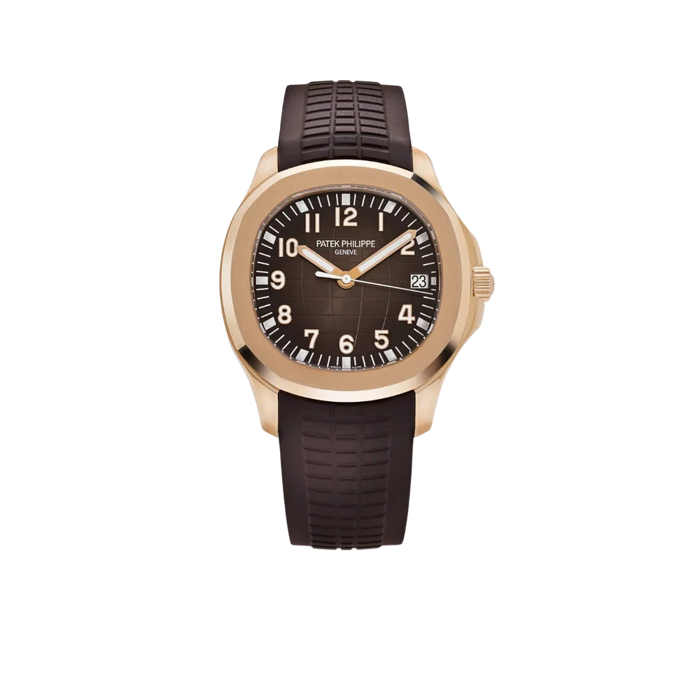 Aquanaut 5167R-001 Rose Gold Brown Dial