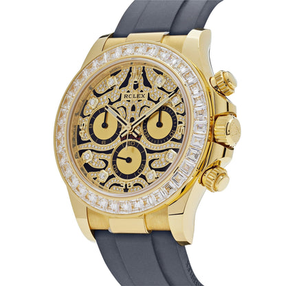 Daytona 40 'Eye of the Tiger' 116588TBR Yellow Gold