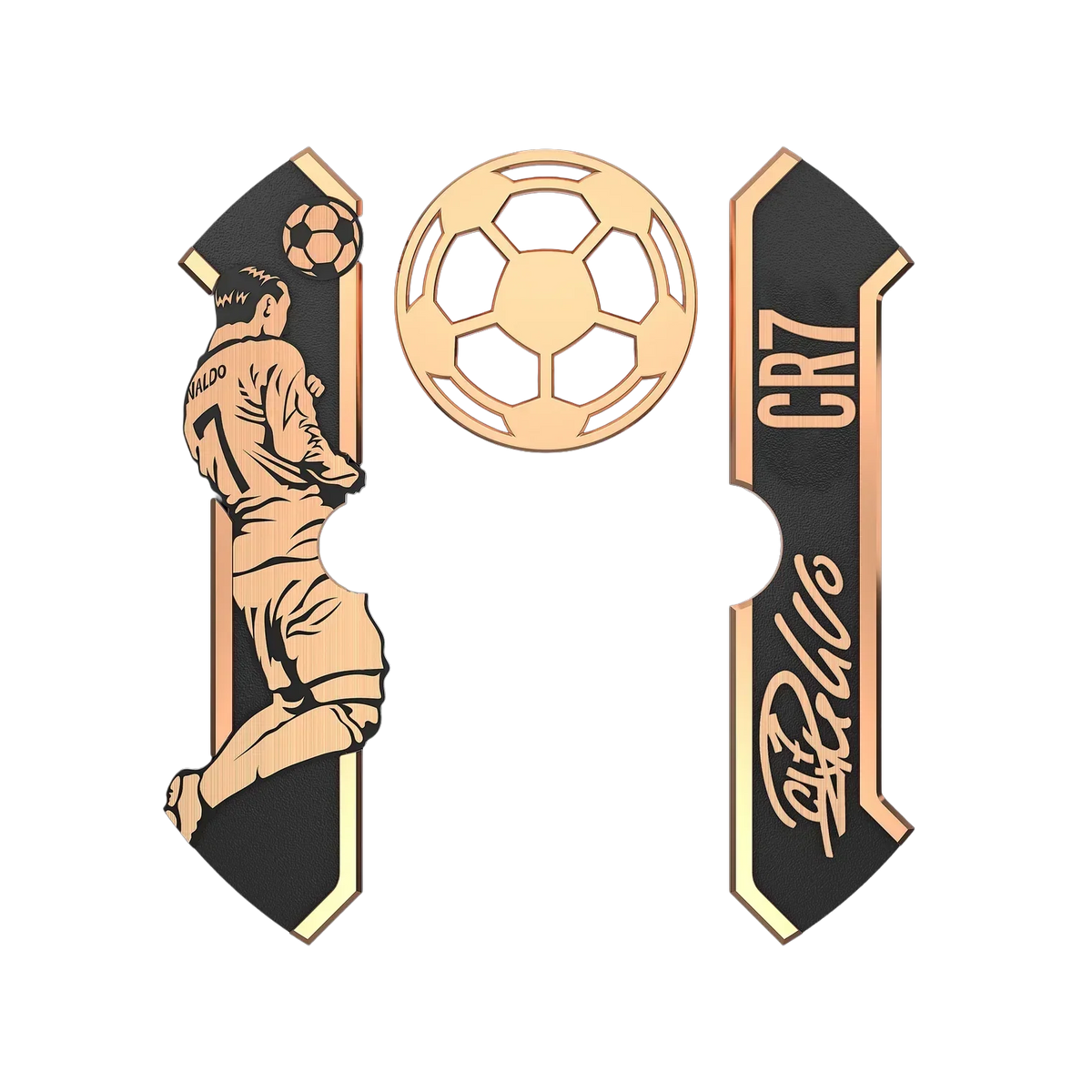 Epic X Flight of CR7 Baguette Rose Gold Manual Winding 44mm EX120.43.BC.AB.A