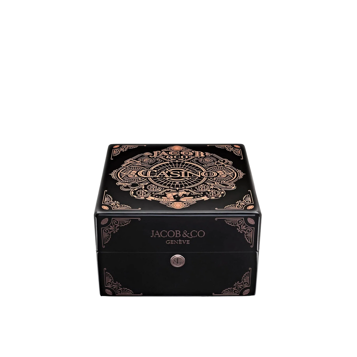 The Casino Tourbillon 44mm CA100.40.AA.AA.ABALA Rose Gold Black Onyx Dial Limited Edition