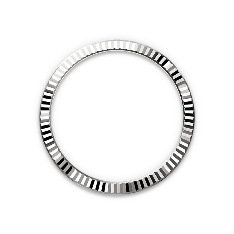 Day-date Oyster Perpetual 40mm White Gold Blue Ombré Dial, Fluted bezel M228239-0076