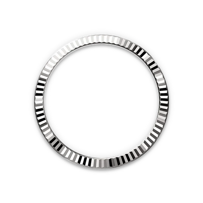 Day-date Oyster Perpetual 40mm White Gold Blue Ombré Dial, Fluted bezel M228239-0076