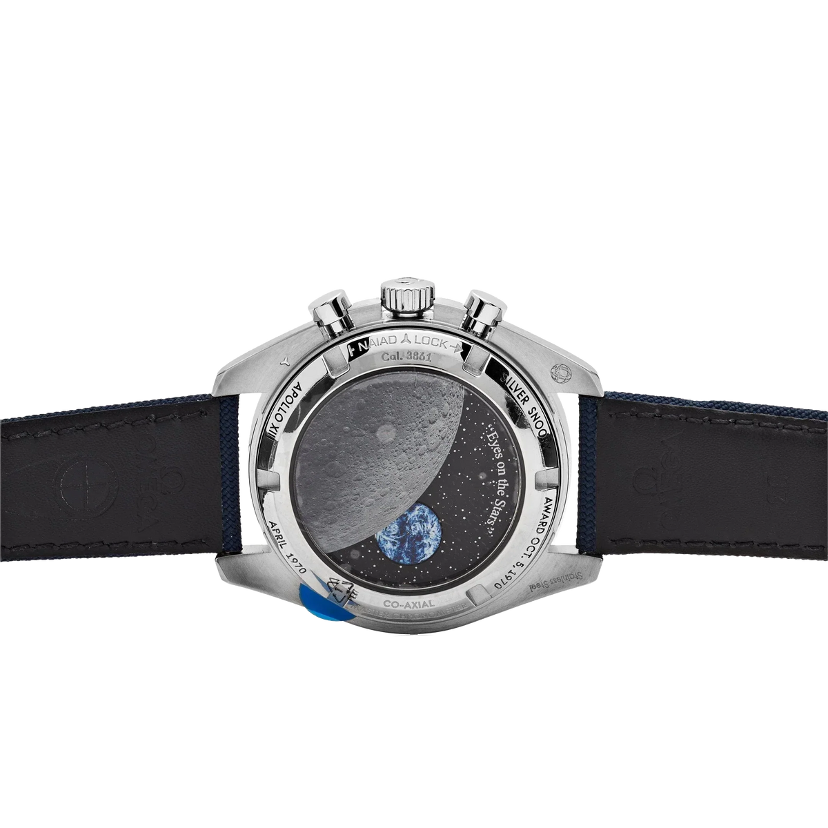 Speedmaster 42mm Silver Snoopy Award 50th Anniversary