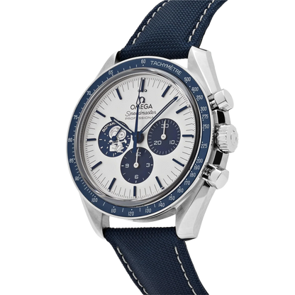 Speedmaster 42mm Silver Snoopy Award 50th Anniversary