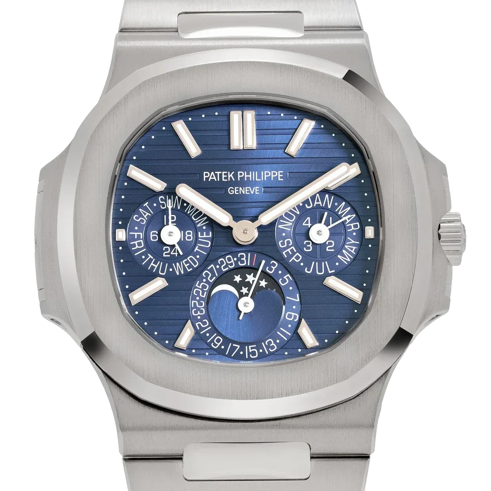 Nautilus 40mm 5740/1G-001 Perpetual Calendar Moon Phases