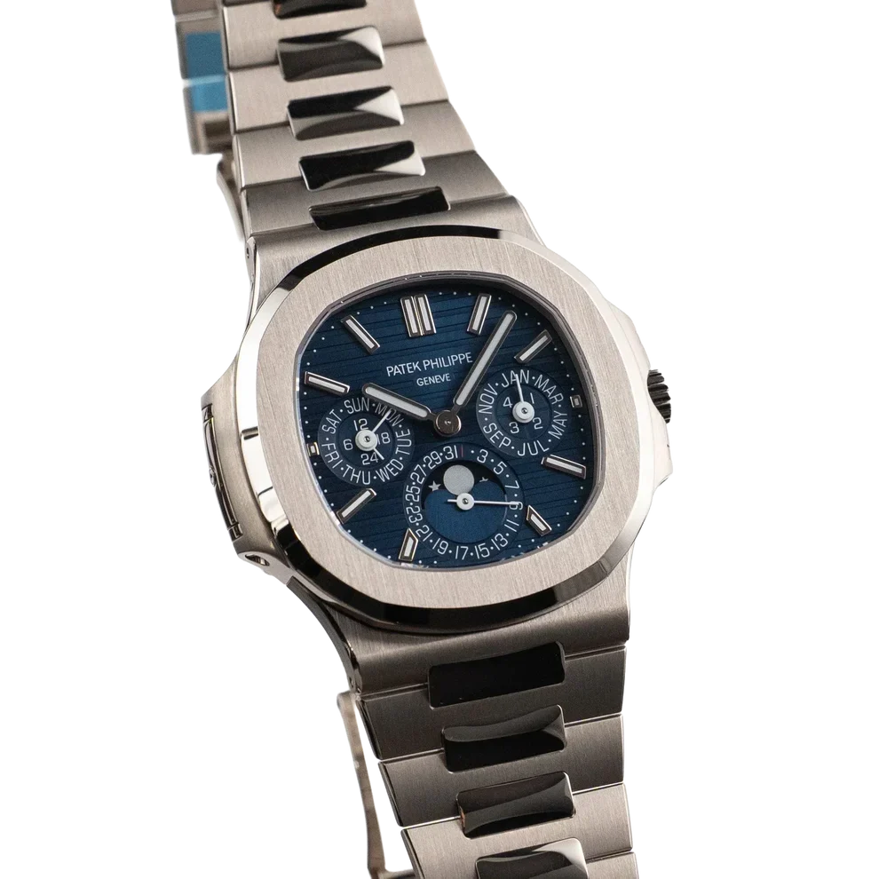 Nautilus 40mm 5740/1G-001 Perpetual Calendar Moon Phases