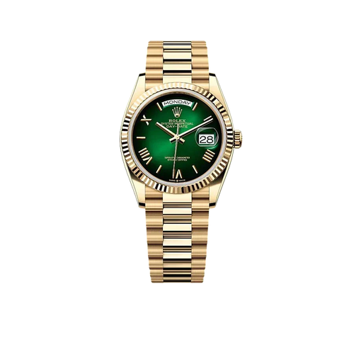 Day-Date 228238 Green Smoke Dial 40mm