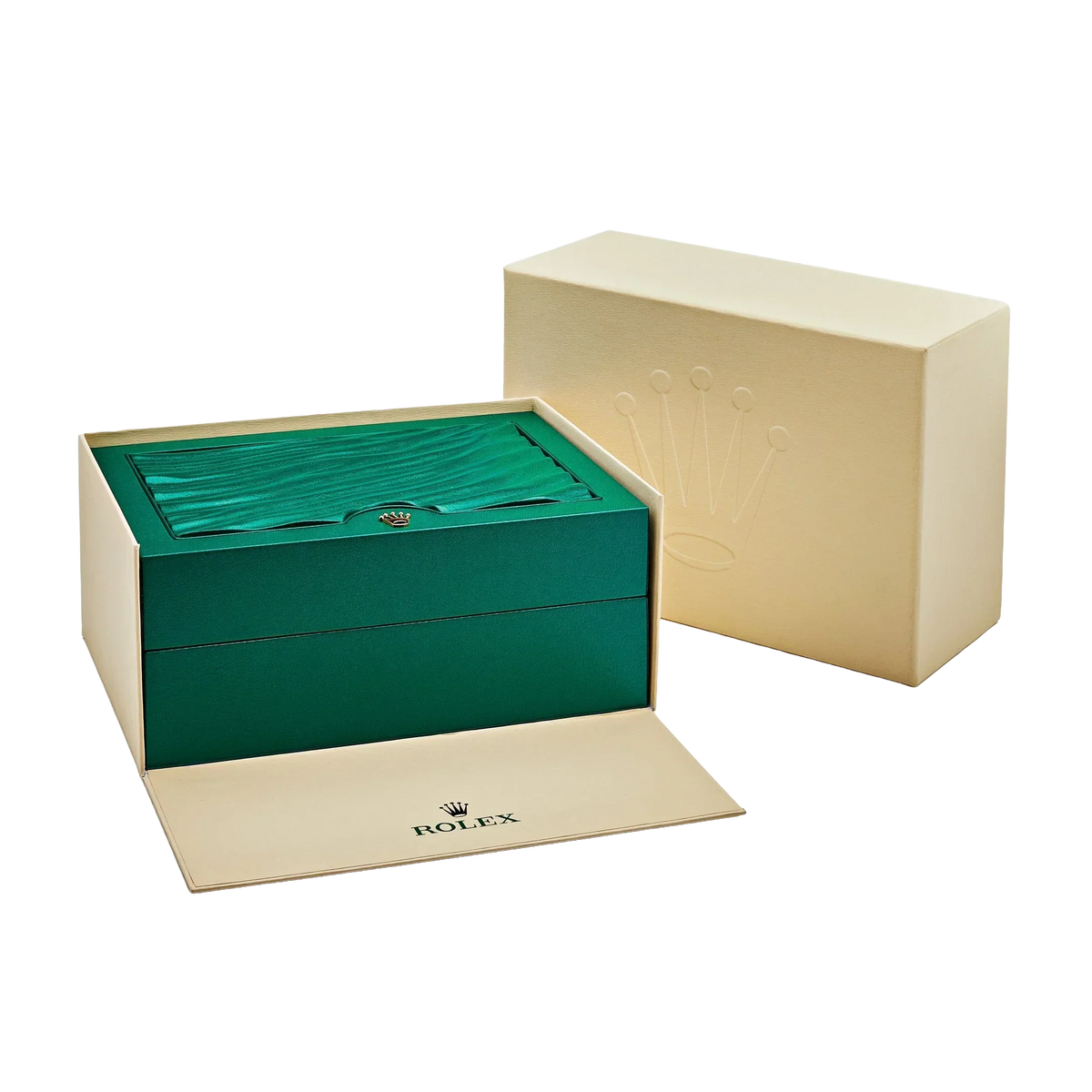 Oyster Perpetual 41mm Stainless Steel Yellow Dial Men Watch 124300-0004