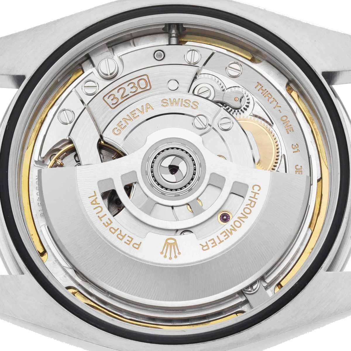 Oyster Perpetual 41mm Celebration Dial Steel Mens Watch 124300