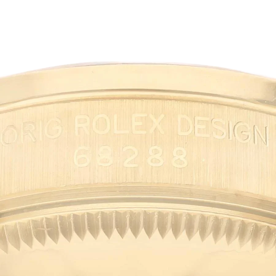 Lady-Datejust 31mm Midsize Yellow Gold Diamond Watch 68288