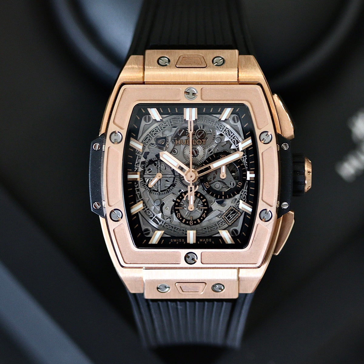 Spirit Of Big Bang Chronograph 42mm 642.OX.0180.LR
